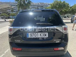 Negro Usado 2014 Mitsubishi Outlander Motion SUV | 14.000 € (Buen precio)
