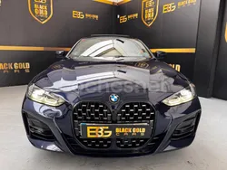 Azul Usado 2021 BMW 420 Sport Line Coupe | 29.990 € (Precio justo)