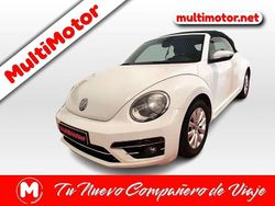Blanco Usado 2017 VW Beetle Descapotable | 12.990 € (Buen precio)