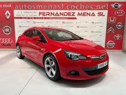 Rojo Usado 2014 Opel Astra GTC Sportive Utilitario | 7000 € (Buen precio)