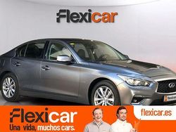 Gris Usado 2018 Infiniti Q50 Premium Berlina | 18.290 € (Precio justo)