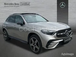 Gris / plata Usado 2024 Mercedes GLC300e SUV | 69.890 €