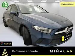 Azul Usado 2020 Mercedes A180 Utilitario | 24.490 € (Precio justo)