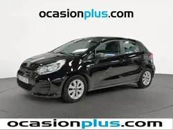 Negro Usado 2016 Kia Rio Utilitario | 9450 € (Precio justo)