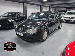 Negro Usado 2004 VW Golf IV Highline Berlina | 5199 € (Precio justo)