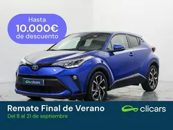 Azul Usado 2021 Toyota C-HR Advance SUV | 22.990 € (Precio justo)