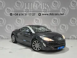 Negro Usado 2010 Peugeot RCZ Coupe | 11.490 € (Precio justo)