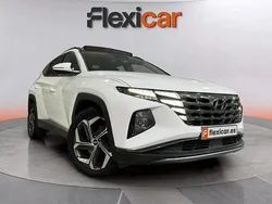 Blanco Usado 2021 Hyundai Tucson Style SUV | 21.990 € (Precio justo)