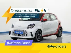 Blanco Usado 2020 Smart ForFour Electric Drive Pulse | 13.490 € (Buen precio)