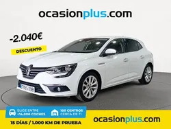Blanco Usado 2018 Renault Mégane IV Zen Berlina | 14.450 € (Precio justo)