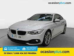 Gris Usado 2014 BMW 135 Coupé Coupe | 20.350 €