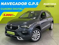 Gris Usado 2021 Seat Ateca Style SUV | 19.800 € (Precio justo)