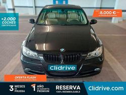 Negro Usado 2005 BMW 320 Berlina | 6590 € (Precio justo)