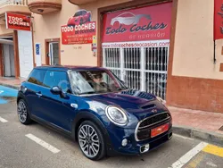 Azul Usado 2017 Mini Cooper S Utilitario | 20.900 € (Un poco caro)