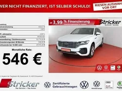 Blanco Usado 2022 VW Touareg Atmosphere SUV | 47.932 € (Precio justo)