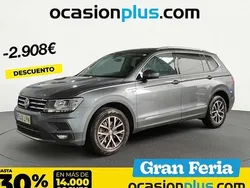 Gris Usado 2021 VW Tiguan Allspace Advance SUV | 28.900 € (Precio justo)