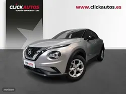 Plateado Usado 2022 Nissan Juke N-Connecta SUV | 17.200 € (Precio justo)