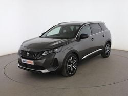 Gris Usado 2021 Peugeot 5008 GT Monovolumen | 25.699 € (Precio justo)