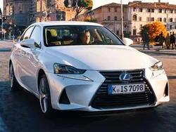 Azul Usado 2009 Lexus IS220d Berlina | 7500 € (Un poco caro)
