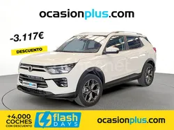 Blanco Nuevo 2025 Ssangyong Korando SUV | 23.890 € (Un poco caro)