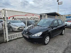 Negro Usado 2007 Peugeot 307 Berlina | 2900 € (Precio justo)