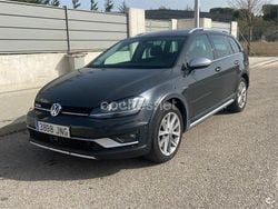 Gris / plata Usado 2016 VW Golf Alltrack Familiar | 14.900 €