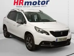 Blanco Usado 2018 Peugeot 2008 Style SUV | 9940 € (Precio justo)