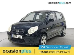 Negro Usado 2008 Kia Picanto 4 Utilitario | 4500 € (Precio justo)