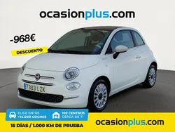 Blanco Usado 2022 Fiat 500 Dolcevita Utilitario | 10.650 € (Precio justo)