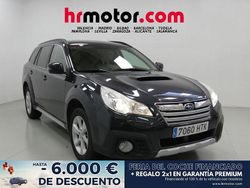 Azul Usado 2013 Subaru Outback SUV | 12.590 €