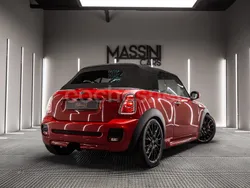 Rojo Usado 2012 Mini John Cooper Works Cabriolet Descapotable | 21.999 €