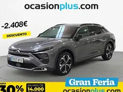 Gris Usado 2024 Citroën C5 X PureTech Berlina | 23.900 € (Buen precio)