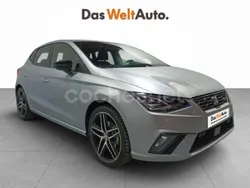 Gris plata Usado 2021 Seat Ibiza FR Berlina | 16.390 € (Precio justo)