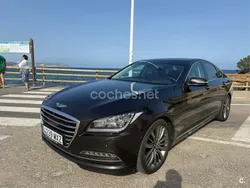 Marrón Usado 2015 Hyundai Genesis Berlina | 19.900 €