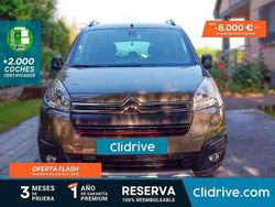 Gris Usado 2017 Citroën Berlingo PureTech Monovolumen | 10.890 € (Precio justo)