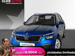 Negro Usado 2024 Skoda Kamiq Ambition SUV | 18.250 € (Precio justo)
