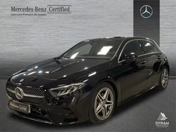 Negro Usado 2024 Mercedes A180 AMG line Berlina | 33.500 € (Precio justo)
