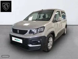 Gris / plata Usado 2020 Peugeot Rifter Active Monovolumen | 17.500 € (Precio justo)