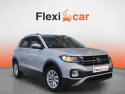 Gris Usado 2022 VW T-Cross Advance SUV | 16.290 € (Precio justo)