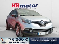 Gris Usado 2014 Renault Captur Intens SUV | 10.750 € (Precio justo)