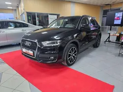 Negro Usado 2013 Audi Q3 Ambiente SUV | 15.490 € (Precio justo)