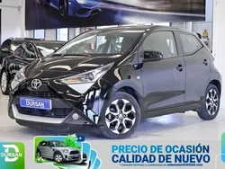 Negro Usado 2021 Toyota Aygo X-cite Utilitario | 12.490 € (Precio justo)
