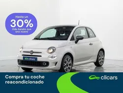 Blanco Usado 2022 Fiat 500 Sport Utilitario | 10.890 € (Precio justo)