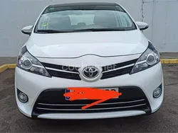 Blanco Usado 2013 Toyota Verso Comfort Monovolumen | 11.500 € (Precio justo)