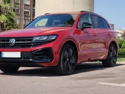 Rojo Usado 2024 VW Touareg R-line SUV | 71.100 € (Super precio)