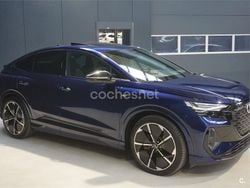 Eléctrico Usado 2022 Audi Q4 Sportback e-tron SUV | 35.990 €