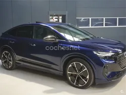 Eléctrico Usado 2022 Audi Q4 Sportback e-tron SUV | 35.990 €