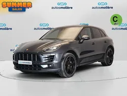 Gris / plata Usado 2016 Porsche Macan S SUV | 42.890 € (Precio justo)