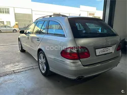 Gris / plata Usado 2008 Mercedes E320 Elegance Familiar | 10.000 € (Precio justo)