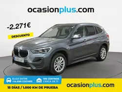 Gris Usado 2019 BMW X1 SUV | 24.990 € (Precio justo)